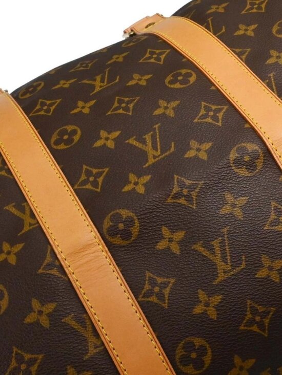 Louis Vuitton Monogram Keepall Bandouliere 55 Duffle Bag main image 14
